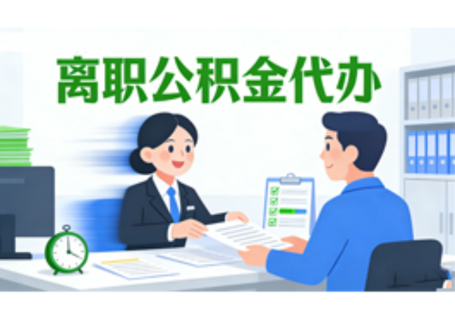 临沂离职公积金代办需要多长时间到账？