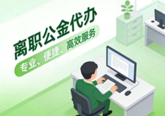 临沂离职公积金代办全流程