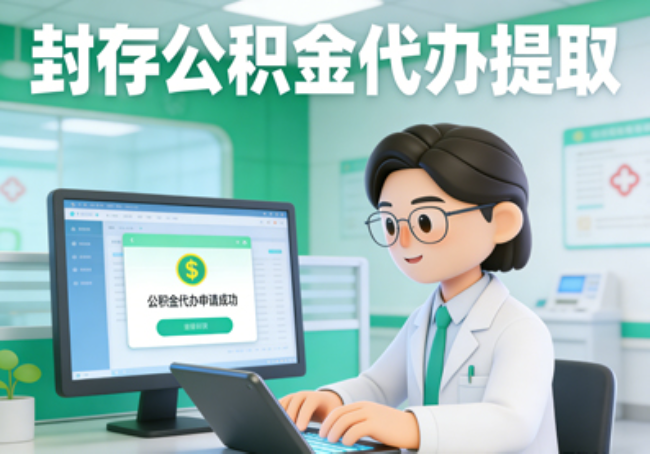 临沂封存公积金代办提取流程