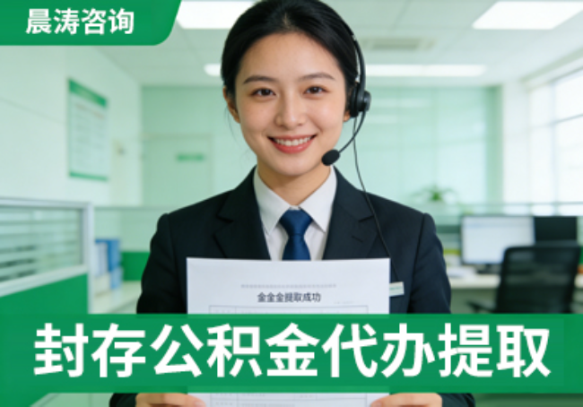 临沂封存公积金提取代办咨询